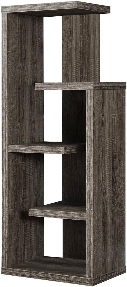 Dark Taupe Bookcase H804