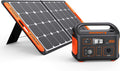 518Wh Solar Generator with Solar Saga 100 Y6683