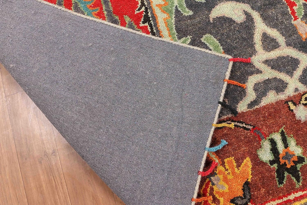 Handmade Tufted 100% Woolen Rugs & Carpet Z984884