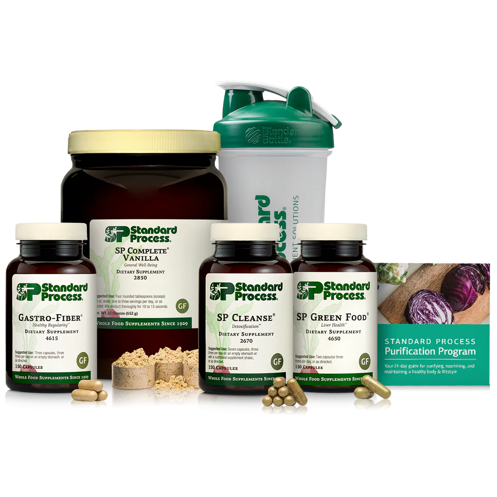 Purification Product Kit with SP Complete Vanilla and Gastro-Fiber S412