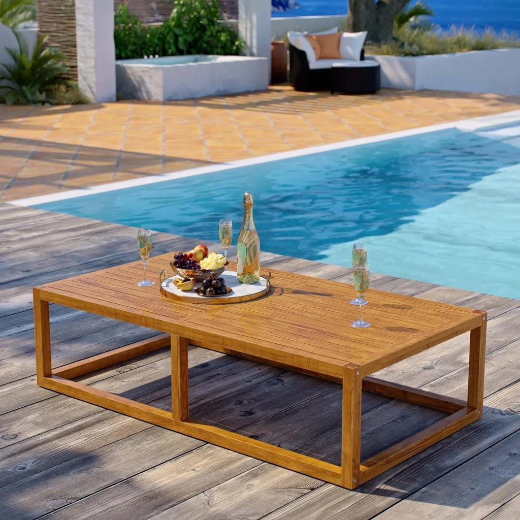 Teak Wood Coffee Table Z601636