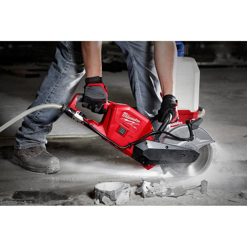 18V Lithium-Ion Brushless Cordless 9 in. Cut Off Saw Kit F6038