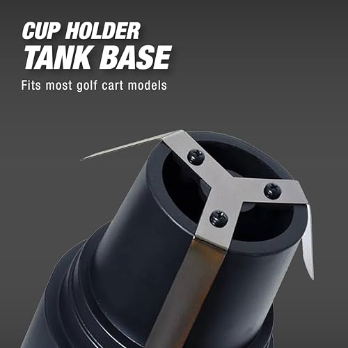 Silver and Black 4000 BTU Golf Cart Heater G11752