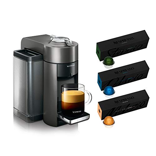 Piano Black Coffee and Espresso Machine E2069