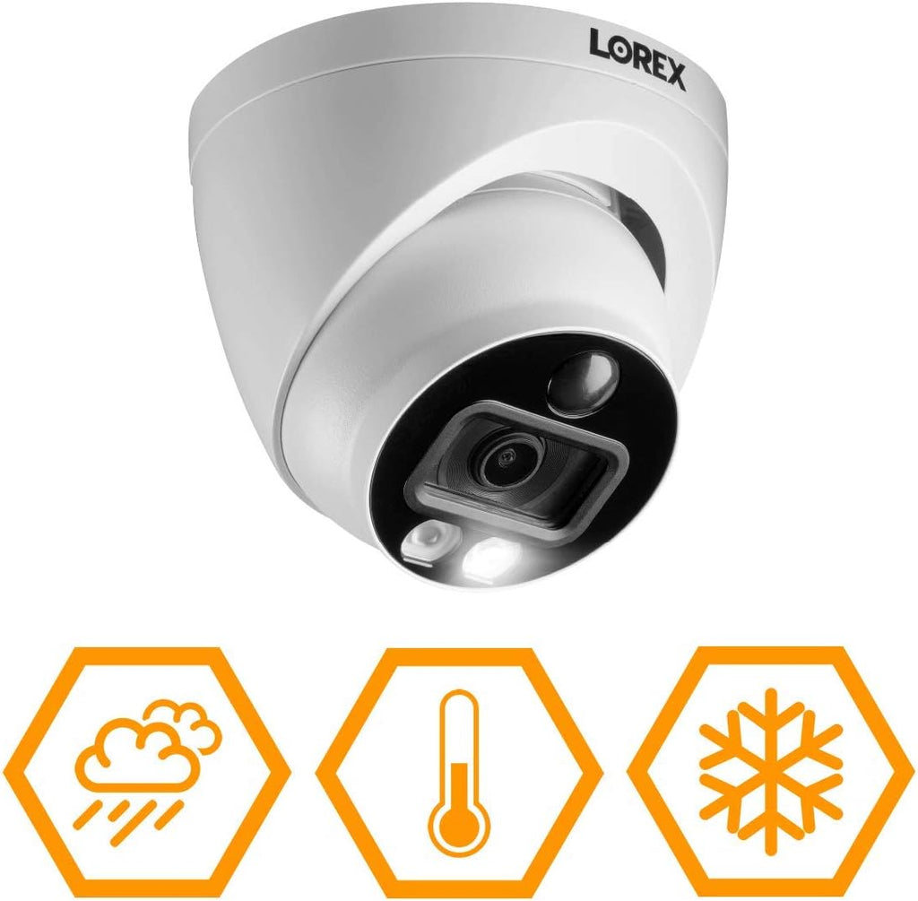 4k Wired Security Camera System, 3TB 16 Channel DVR, 8 Bullet Cameras, 4 Dome Cameras S716