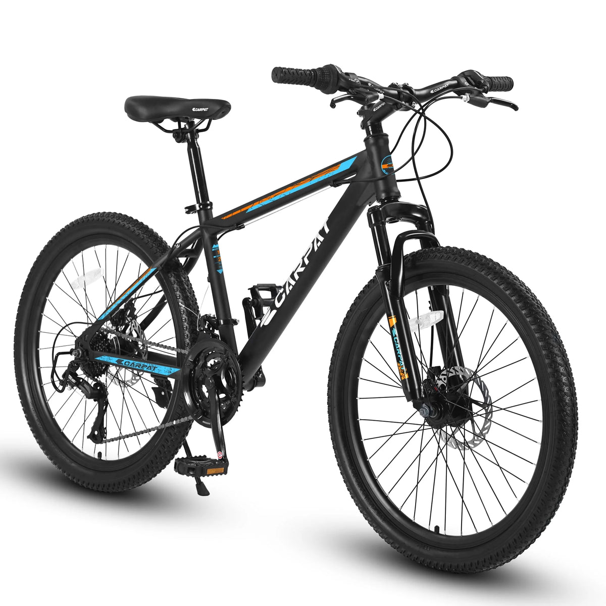 26 Mountain Bike 21 Speeds with Mechanical Disc Brakes F86537