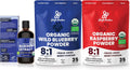 Organic Blueberry Raspberry Powder Bundle C984635