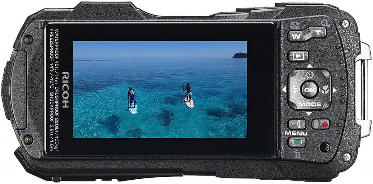 Black Compact Digital Camera F81464
