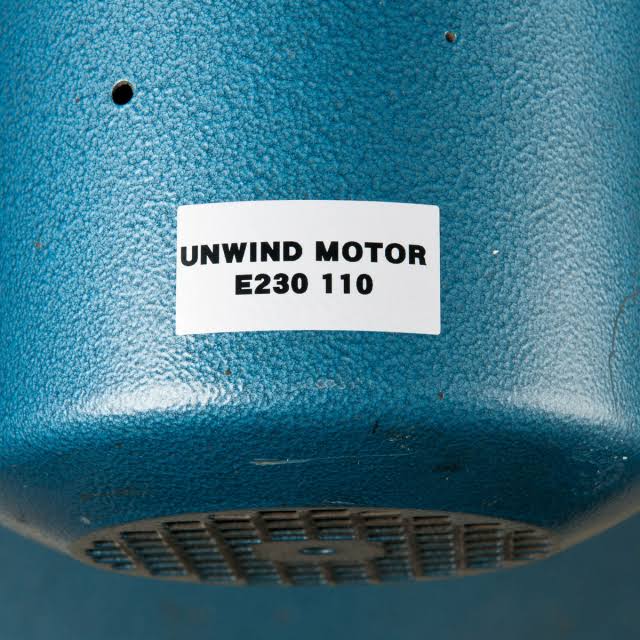 White Polyester Label Cartridge S8537
