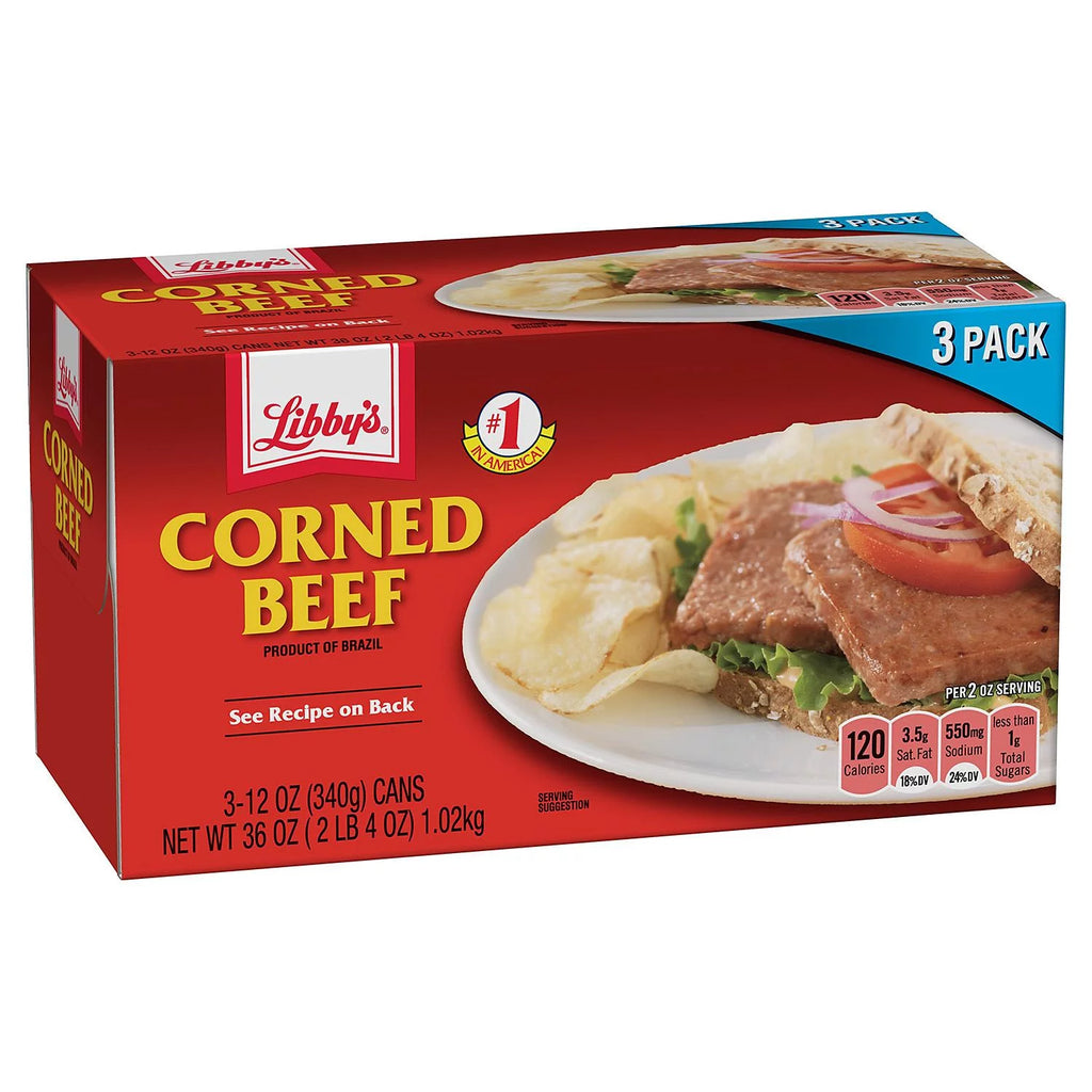 3 pk Corned Beef Y618