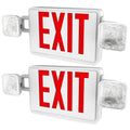 Double Sided LED Emergency Exit Sign T828