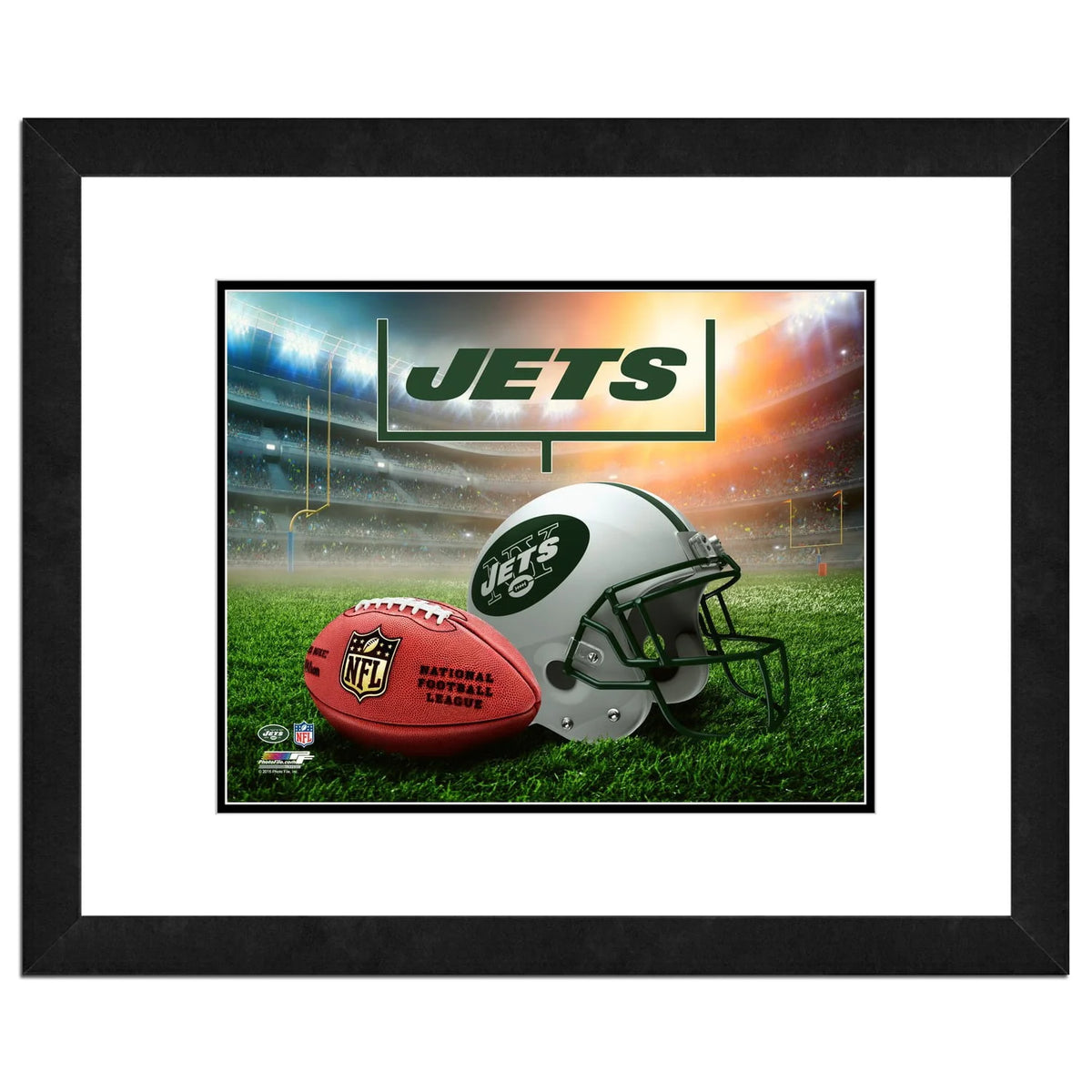 Helmet Stadium 16 x 13 or 18 x 22 or 22 x 26 Framed Q677256