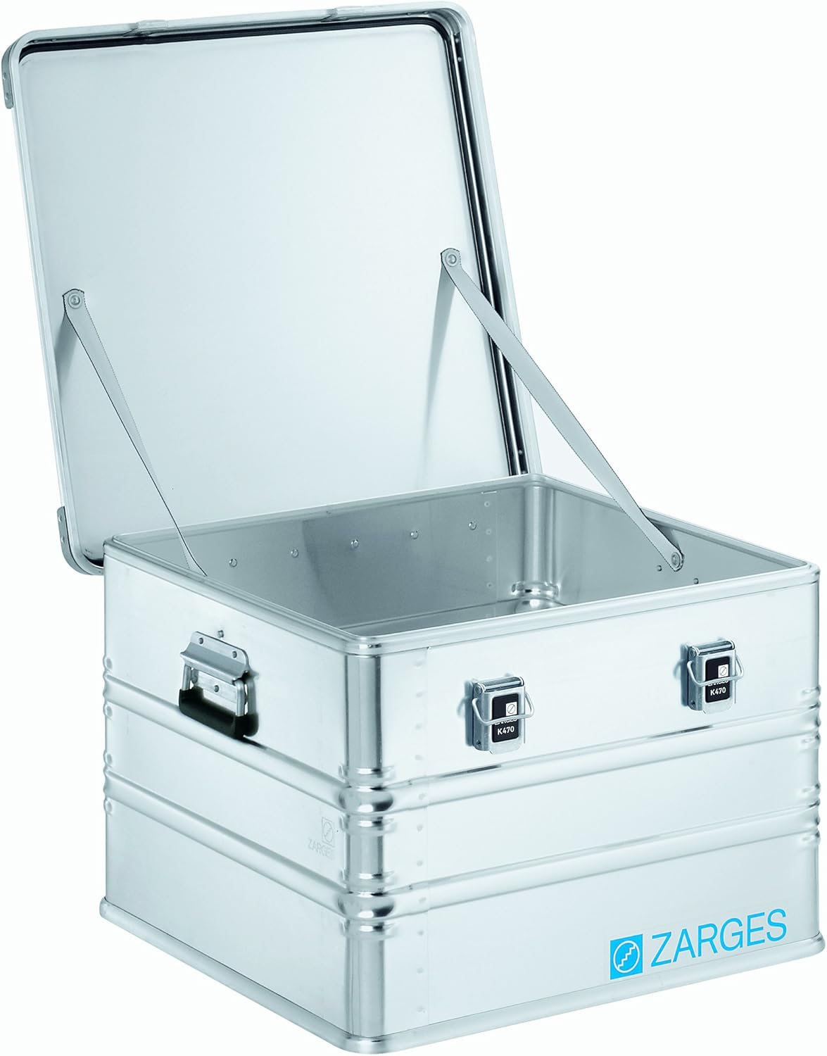 Aluminum Hard Protective Carrying Case, Stackable Storage, Safe Lock Box (44.1 x 28.3 x 18.9 Inches) H5523