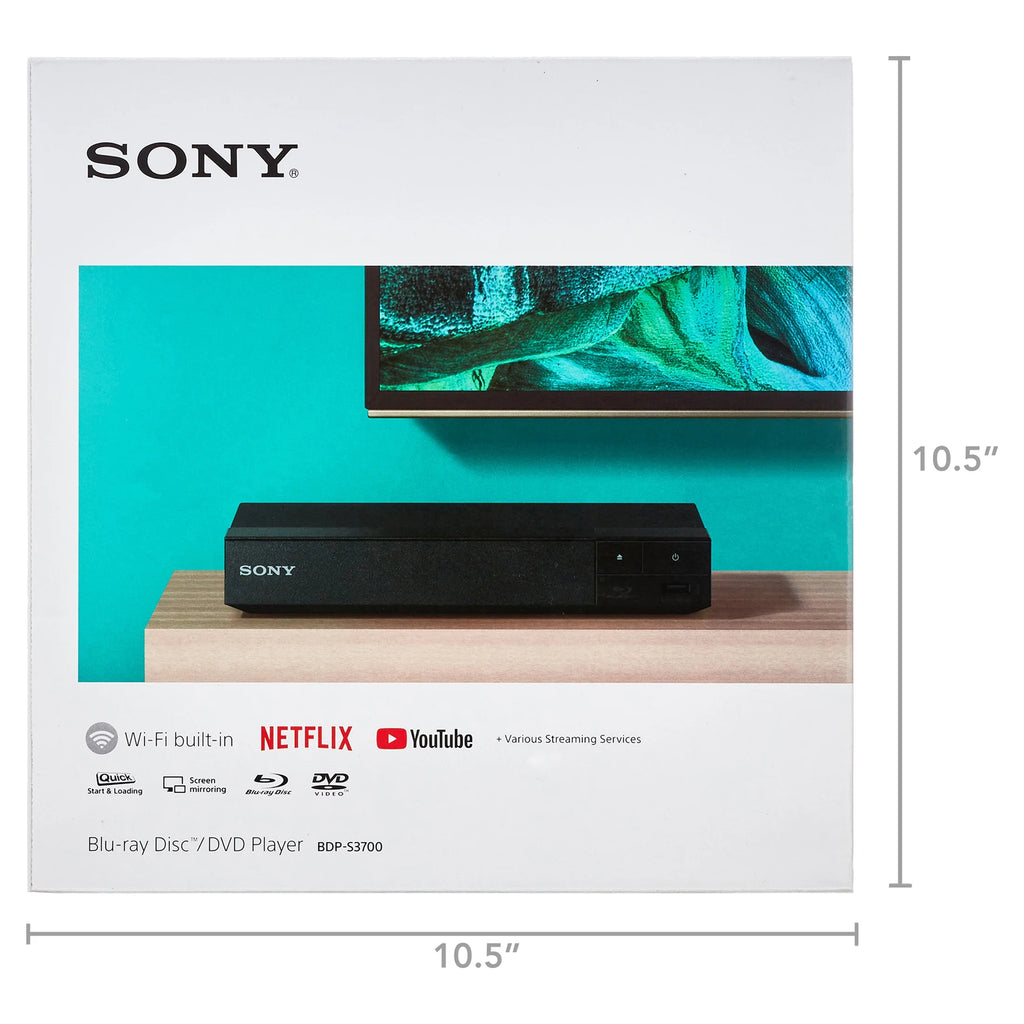 Full HD Blu-ray DVD Player with built-in Wi-Fi I139