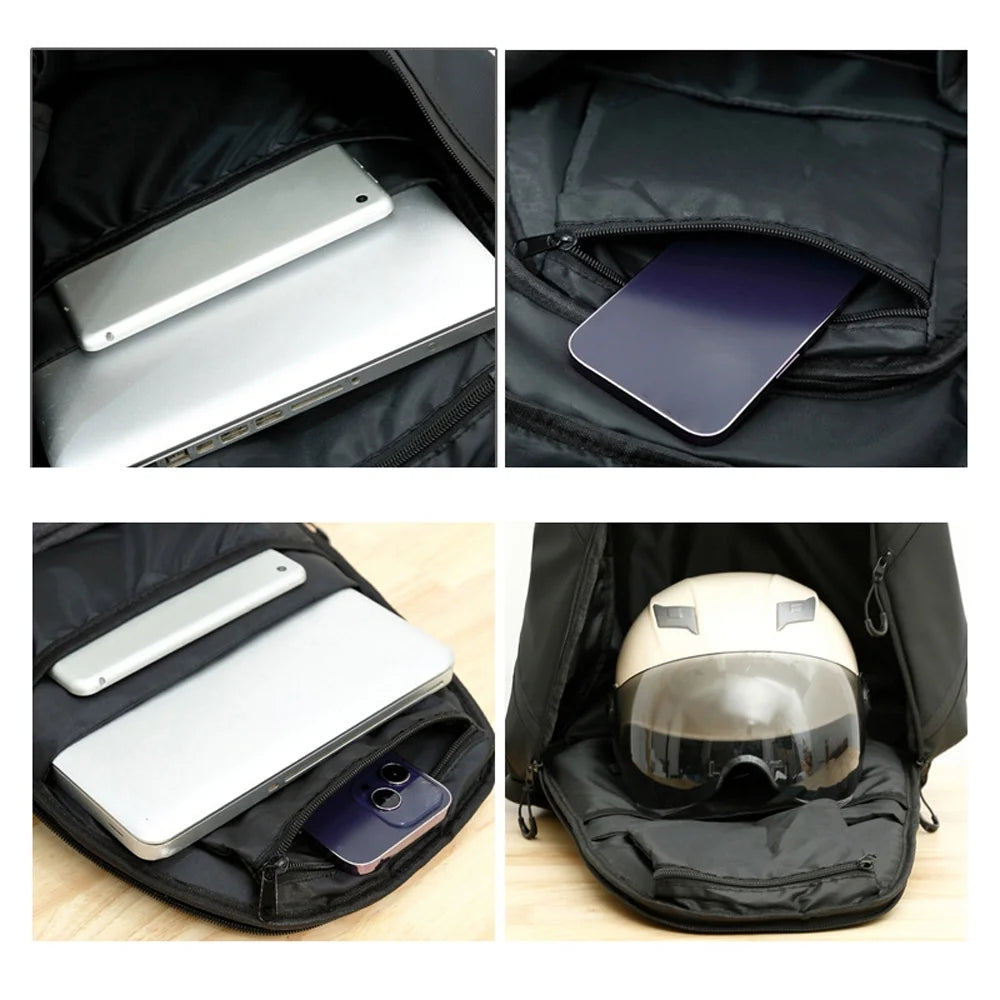 Motorcycle Backpack for Helmet Storage B917