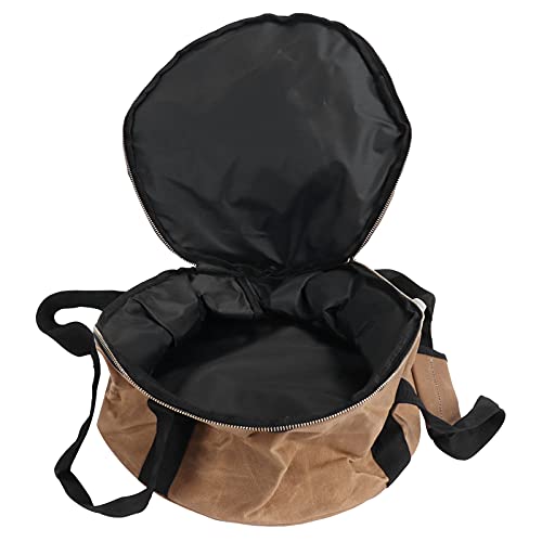 Canvas Portable Dutch Oven Storage Bag (Black) A188
