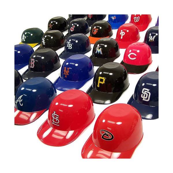 Mini Baseball Helmet Ice Cream Snack Bowls L3819
