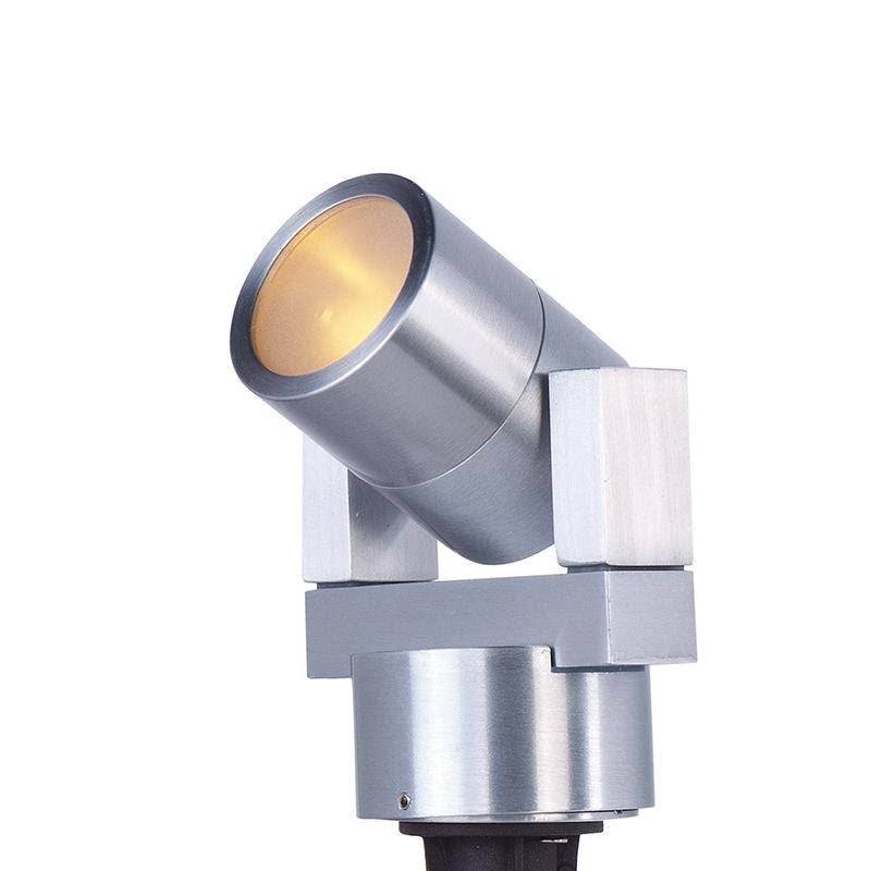 Satin Aluminum LED Landscape Spot Light T770