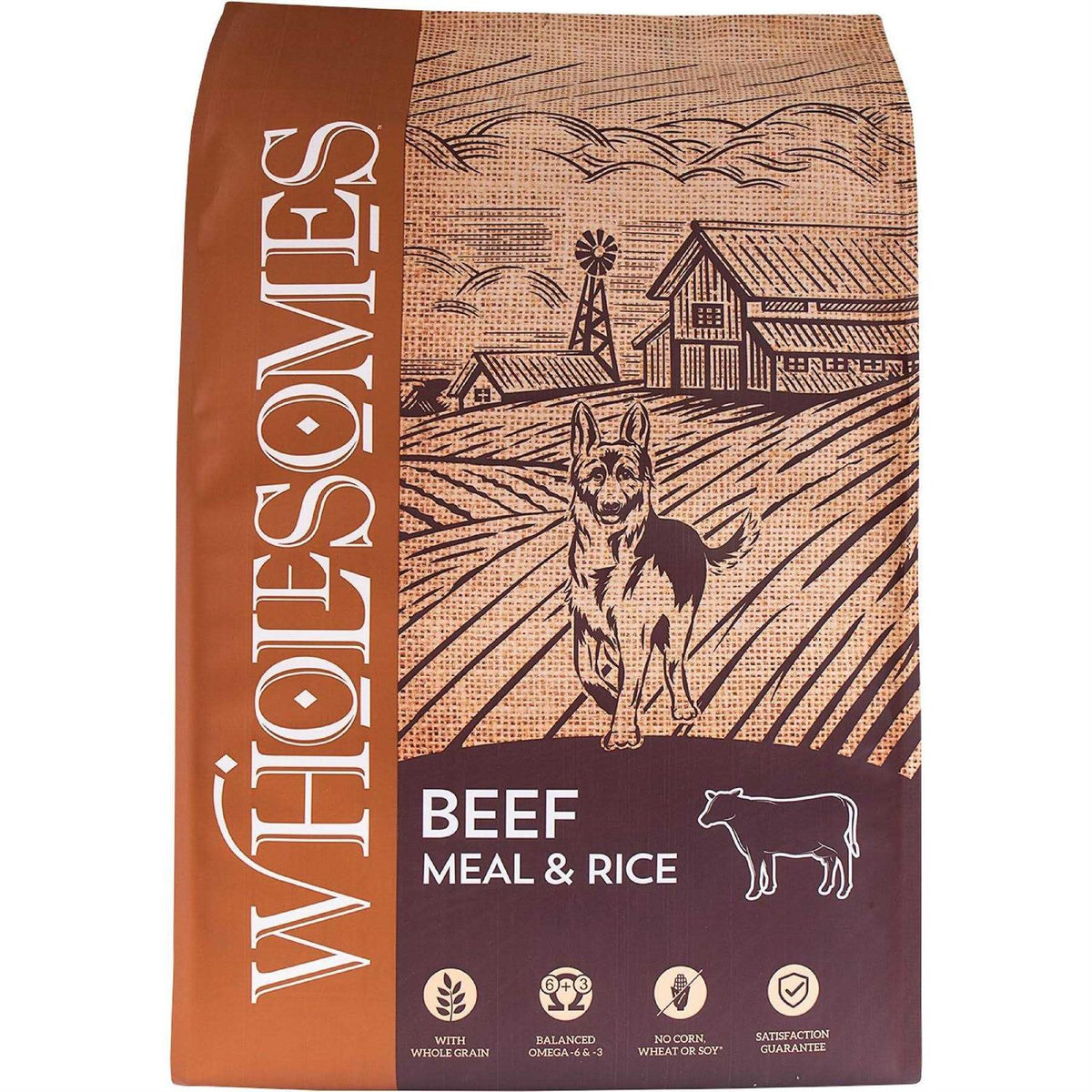 Beef Meal & Rice Recipe Dry Dog Food O96230