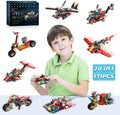171Pcs 20-in-1 STEM Building Toys Construction Set M309