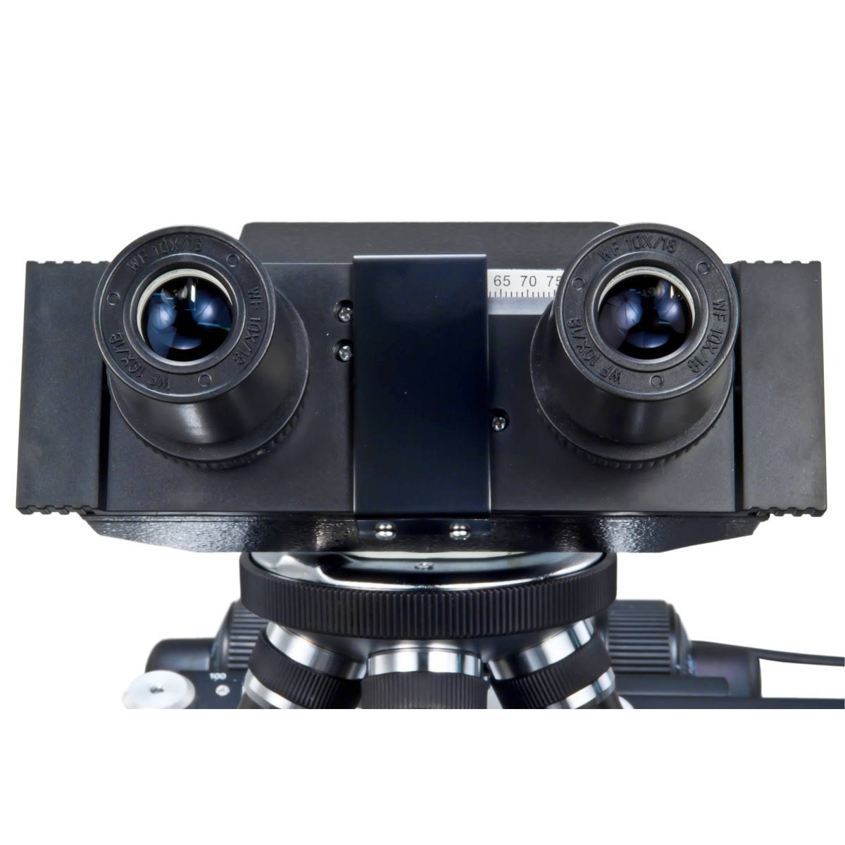 40X-1600X Compound Binocular Biological Microscope with LED Light F945915