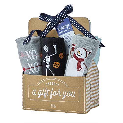 6pc Hand Towel Gift Set X8180