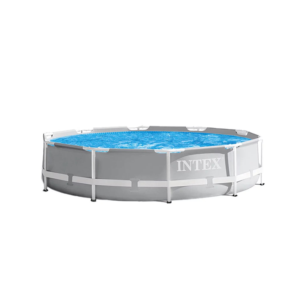 10' x 30 Above Ground Swimming Pool with Filter Pump & Ladder L54519
