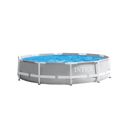 10' x 30 Above Ground Swimming Pool with Filter Pump & Ladder L54519