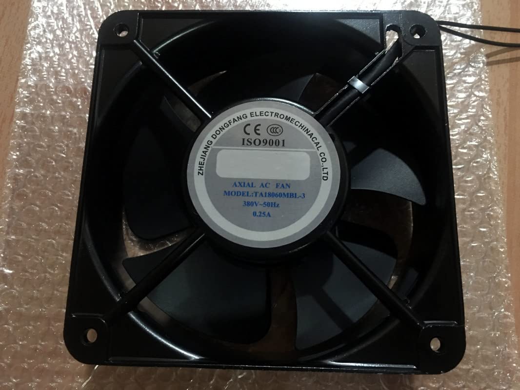 18CM Cabinet Axial Fan AC380V 180MM Cooling Fan R89317