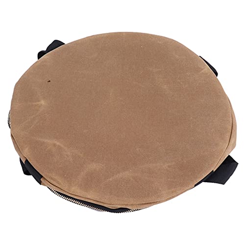Canvas Portable Dutch Oven Storage Bag (Black) A188