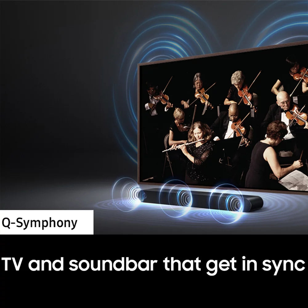 5.0ch All-in-One Soundbar with Wireless Dolby Atmos L72623