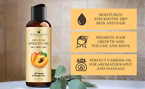 Organic Castor Oil - 4 Fl Oz - 100% Pure and Natural Carrier Oil C4483