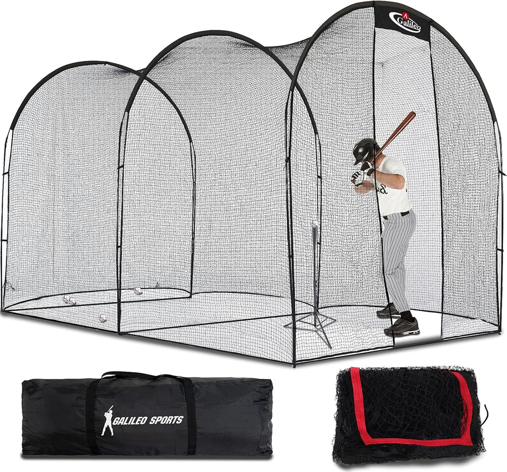 Portable Heavy Duty Baseball Softball Batting Cage J78276