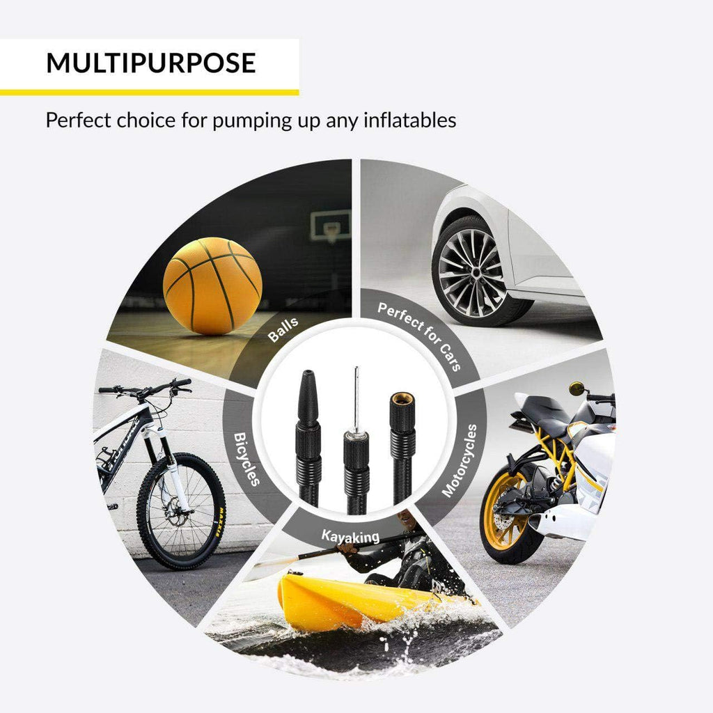 Portable Tire Inflator Air Compressor Pump W969