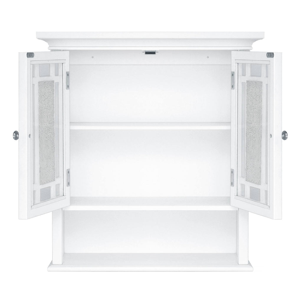 White Wall Cabinet Y69544