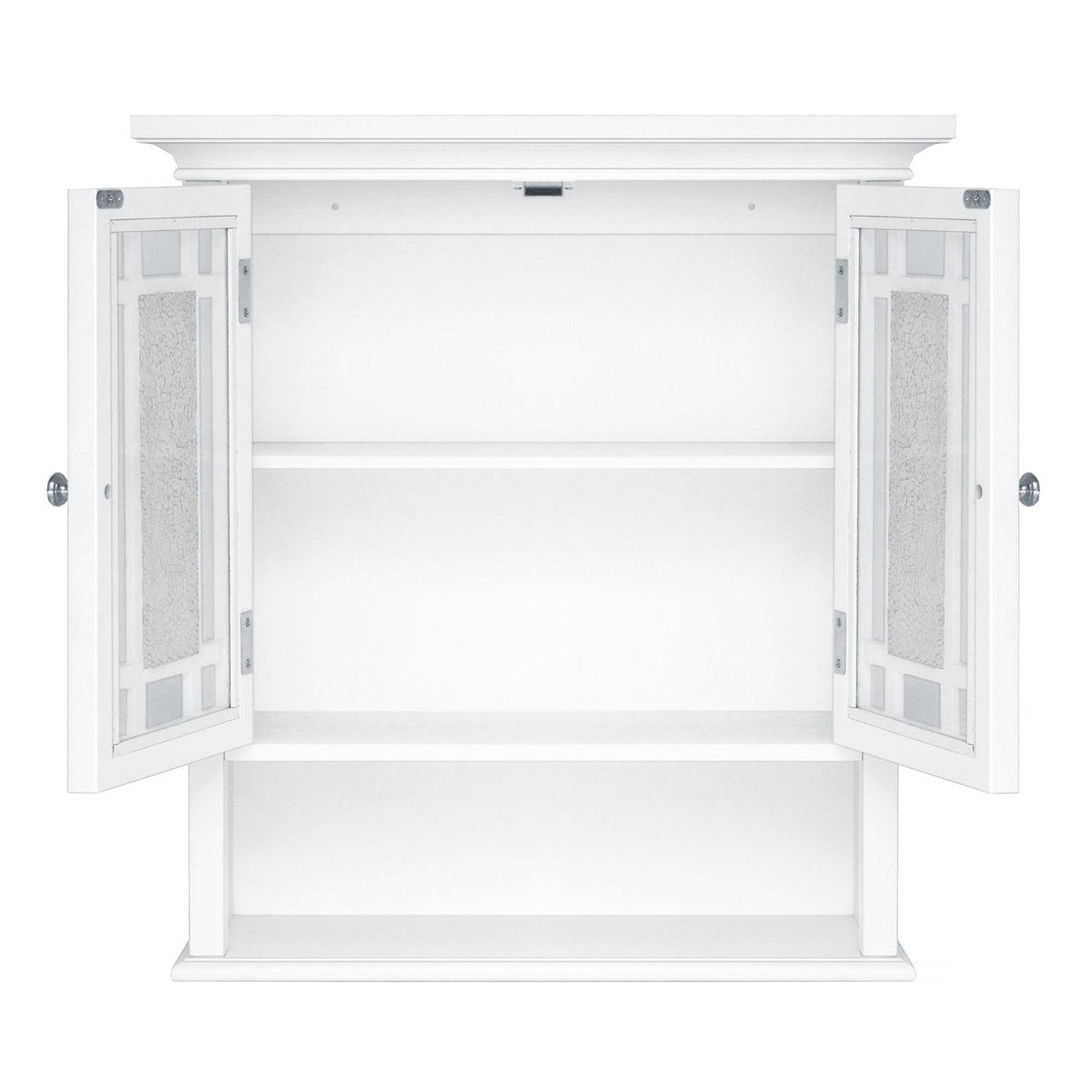 White Wall Cabinet Y69544
