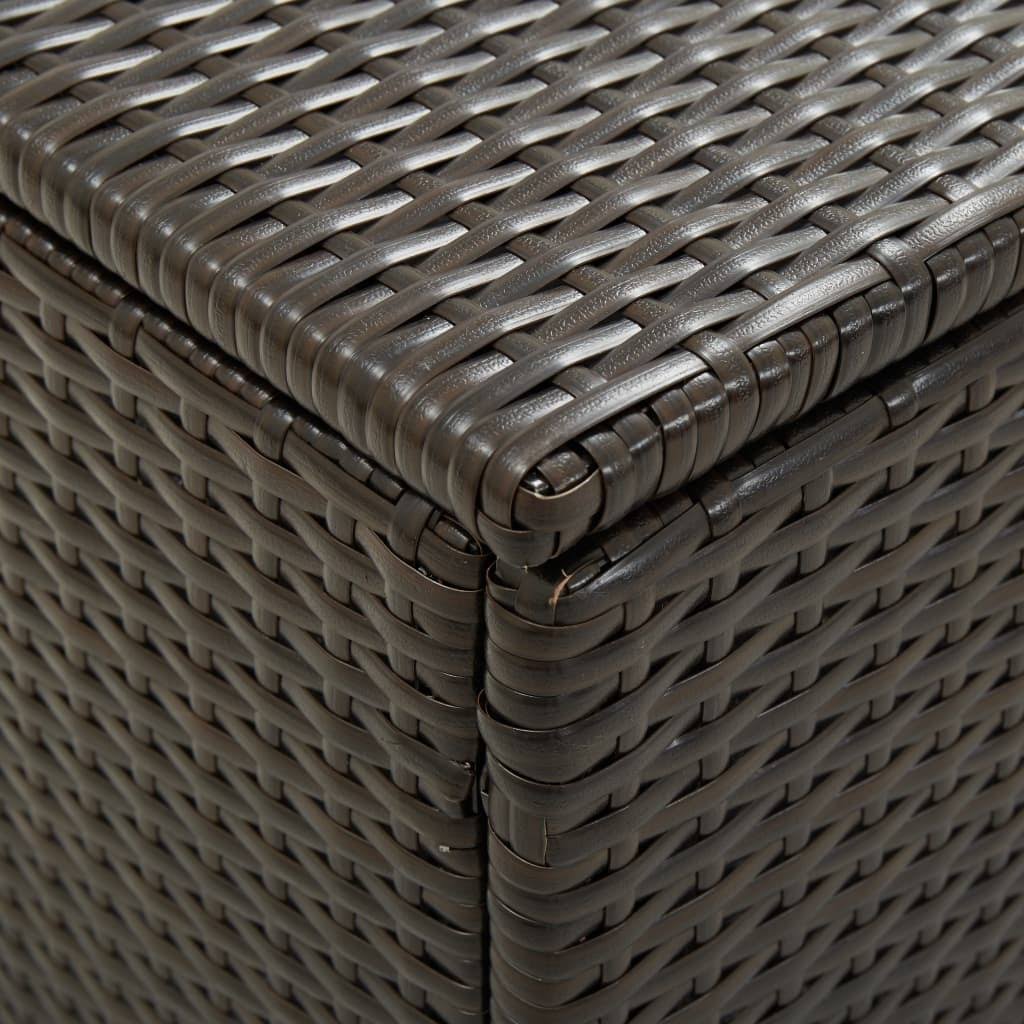 Poly Rattan Garden Storage Box N9144