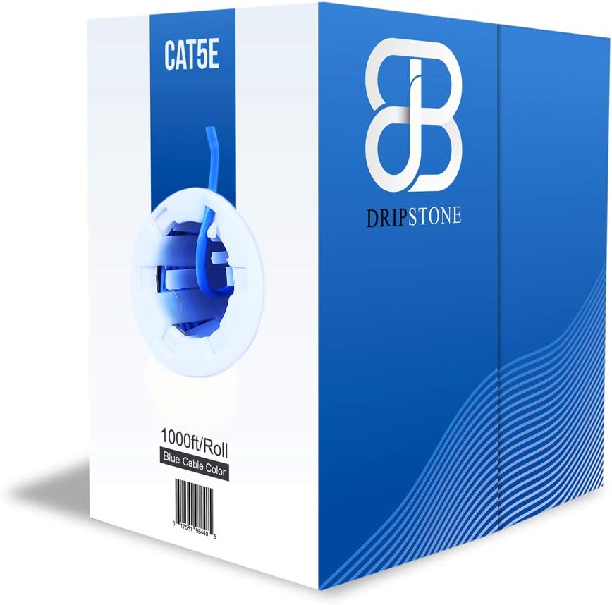 1000ft CAT5e 24AWG Ethernet Cable B4370
