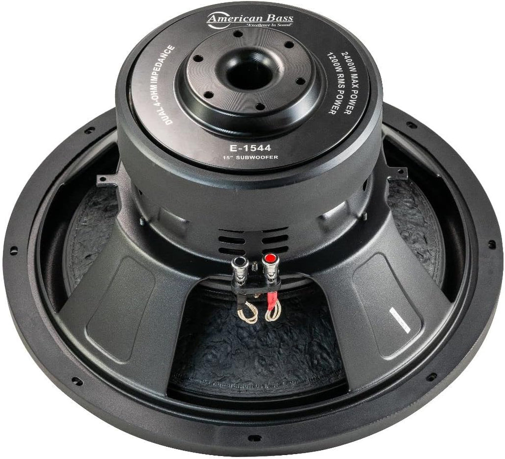 15 2400 Watt DVC Subwoofer K44007