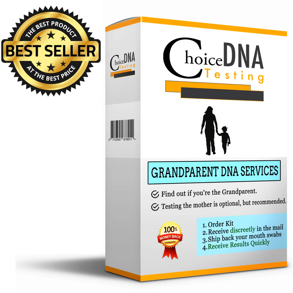 Home Grandparent Test Kit K358