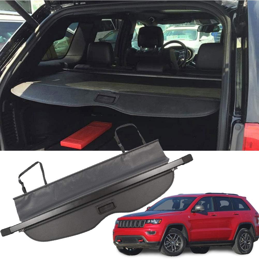 Cargo Cover with Extra Storage Net D234