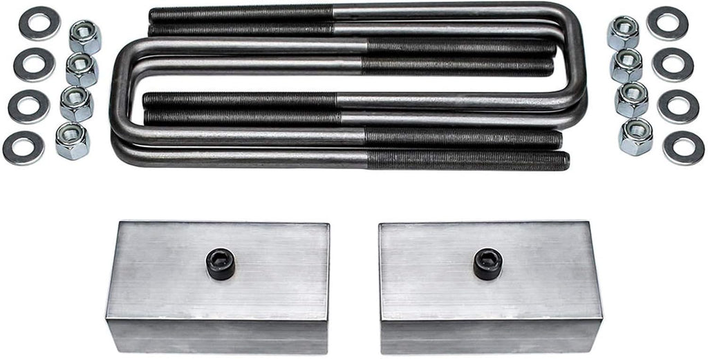 3" Front 2" Rear Leveling Lift Kit with Shocks E853180