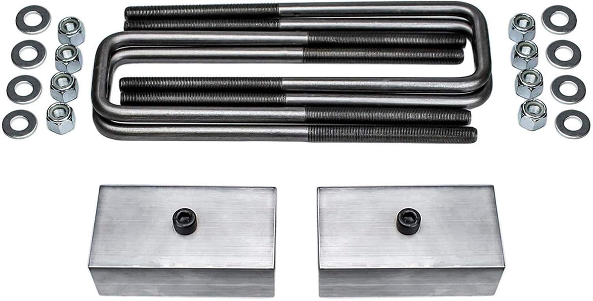 3" Front 2" Rear Leveling Lift Kit with Shocks E853180