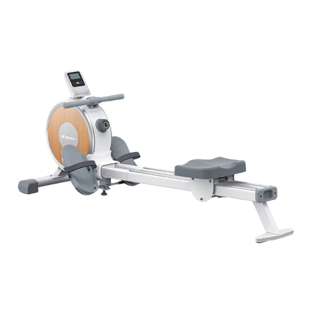 White Magnetic Rowing Machine O917202