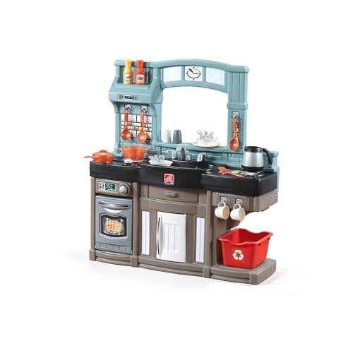 25 Piece Plastic Kids Kitchen Playset S2317