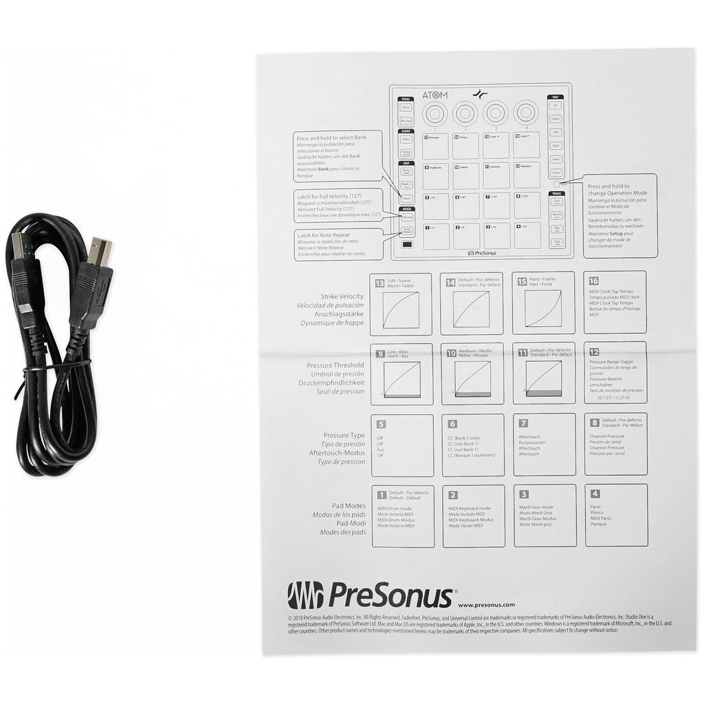 Atom Pad Controller K4165