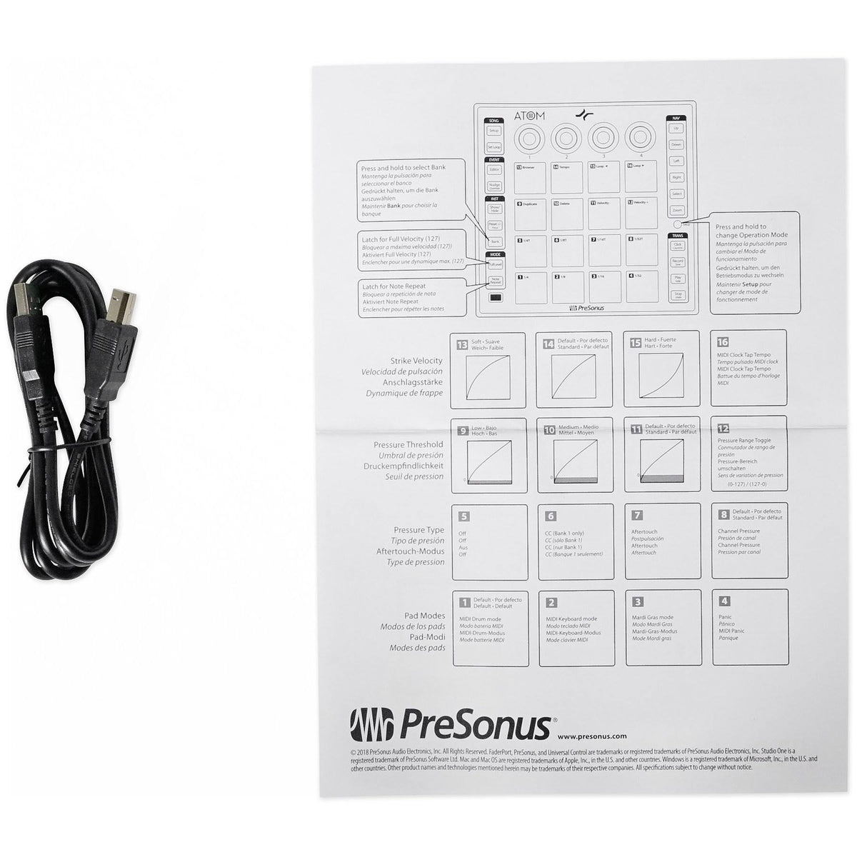 Atom Pad Controller K4165