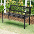 Steel Patio Bench R544