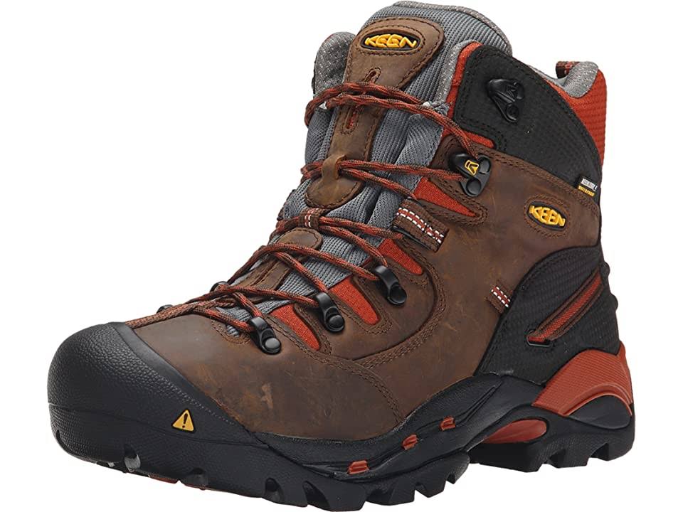 Soft Toe 9.5 Brown Work Boots D612