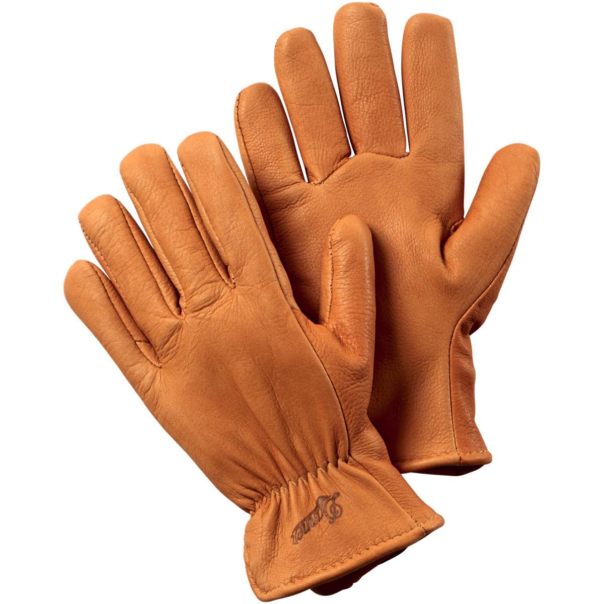 Deerskin Pile Lined Lacrosse Glove V350335